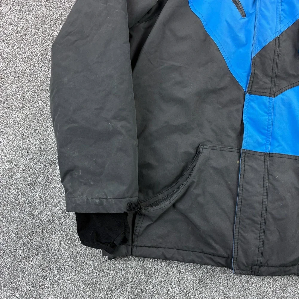 Vintage First Drop Virtika Jacket Men's L Ski Snowboard Convertible Sleeves